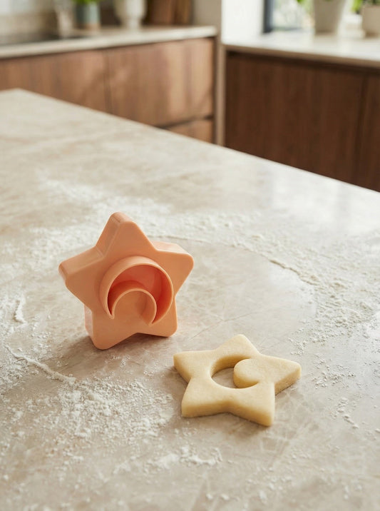 Mapple Home Çift Taraflı Kurabiye Kalıp Seti