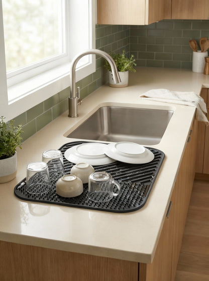 Mapple Home Silikon Bulaşık Kurutma Matı