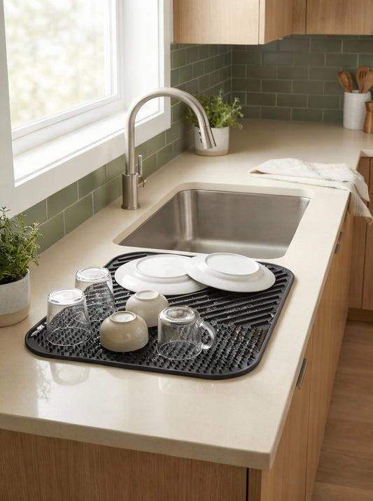 Mapple Home Silikon Bulaşık Kurutma Matı