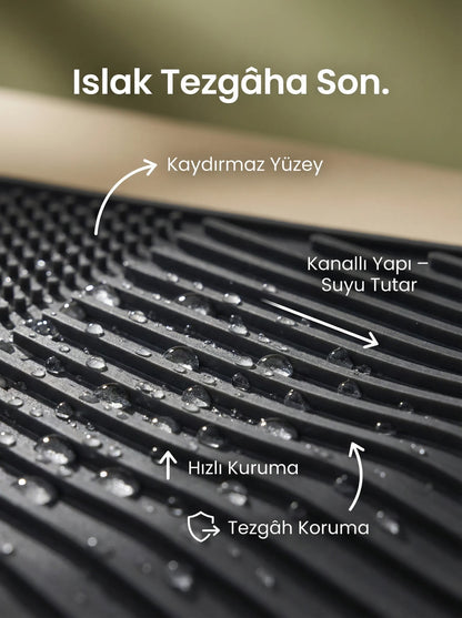 Mapple Home Silikon Bulaşık Kurutma Matı