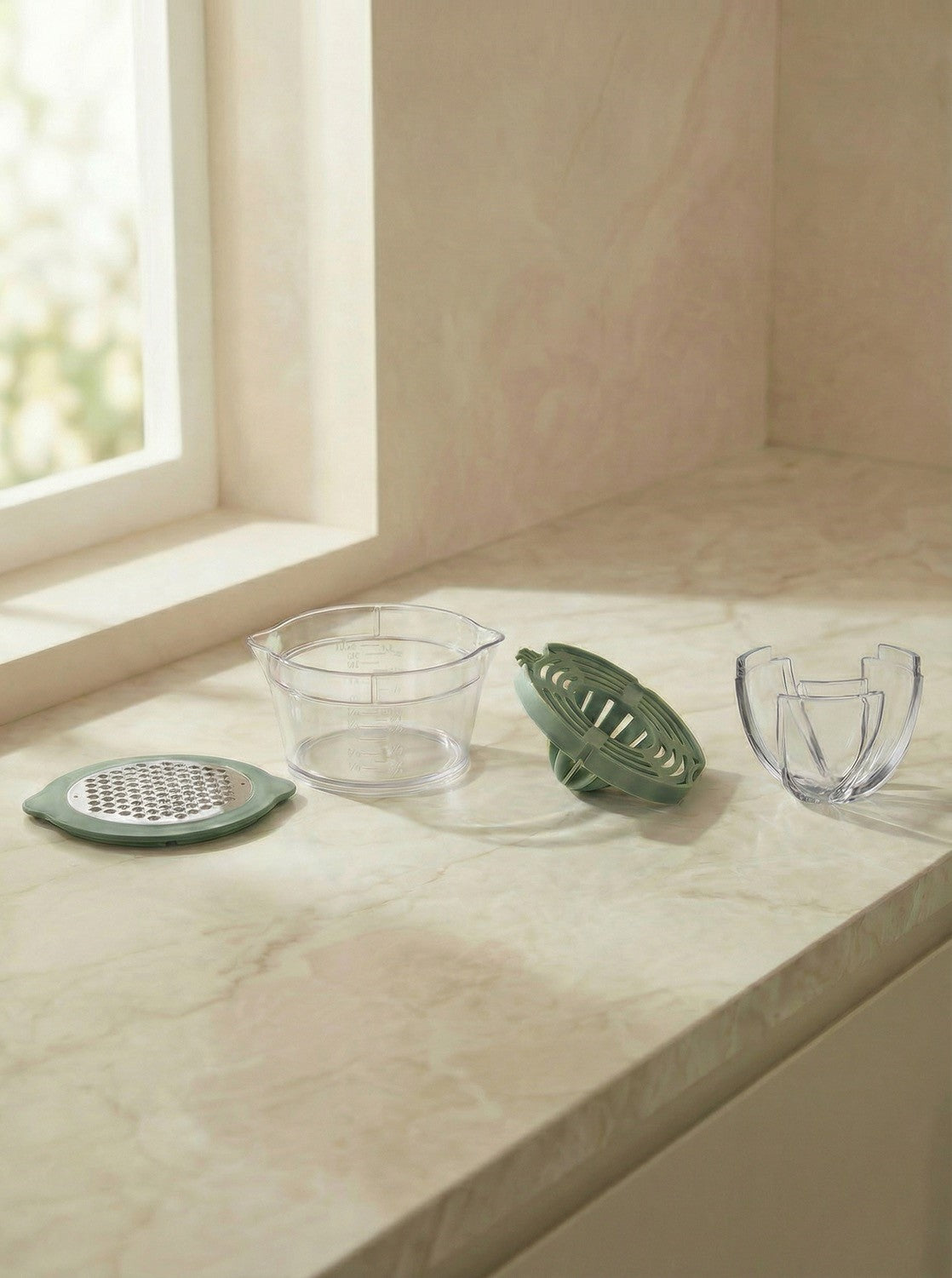 MultiChef Pro | 5 Fonksiyonlu Limon Sıkacağı & Mutfak Yardımcısı