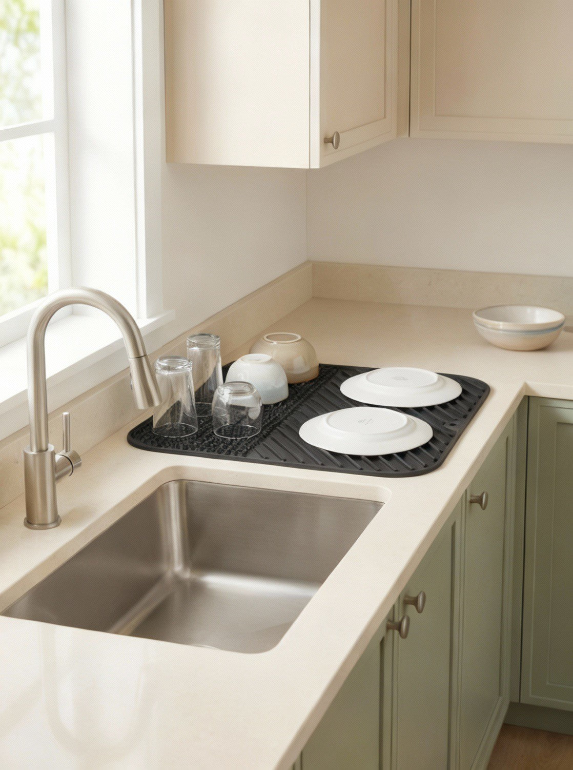 Mapple Home Silikon Bulaşık Kurutma Matı