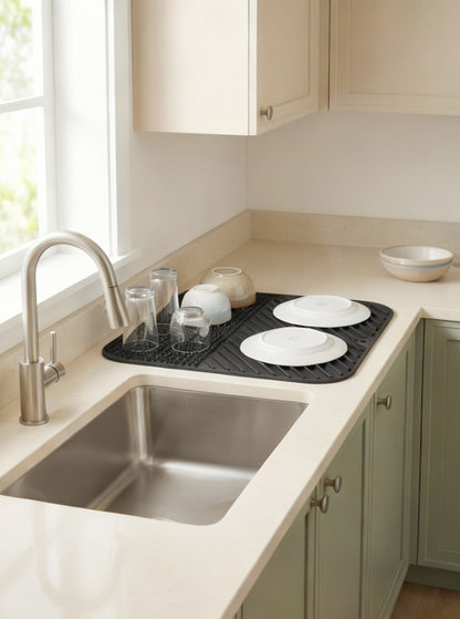Mapple Home Silikon Bulaşık Kurutma Matı