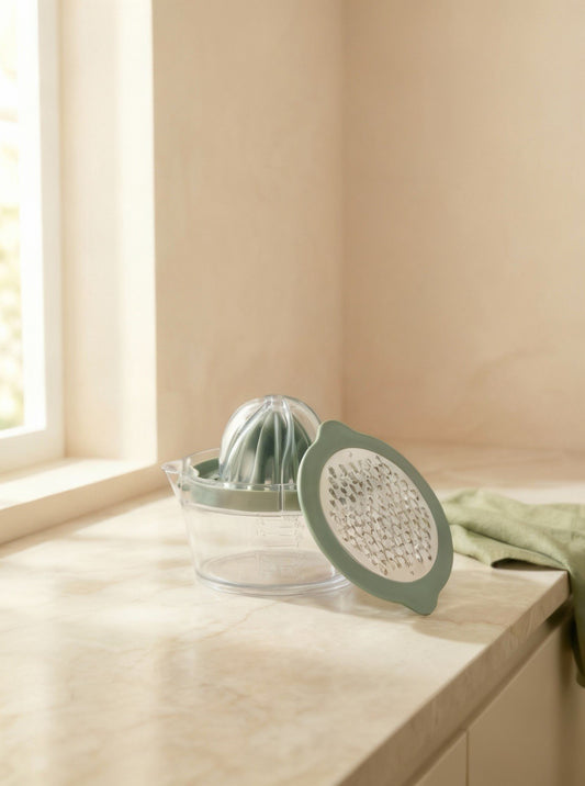 MultiChef Pro | 5 Fonksiyonlu Limon Sıkacağı & Mutfak Yardımcısı