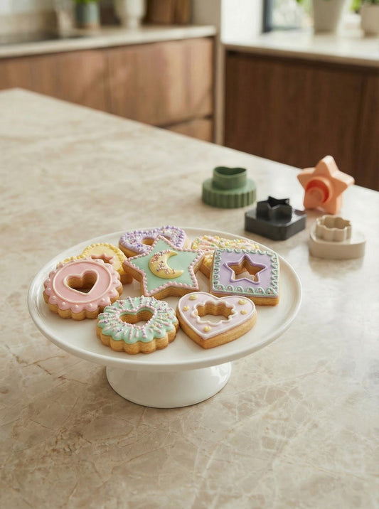 Mapple Home Çift Taraflı Kurabiye Kalıp Seti