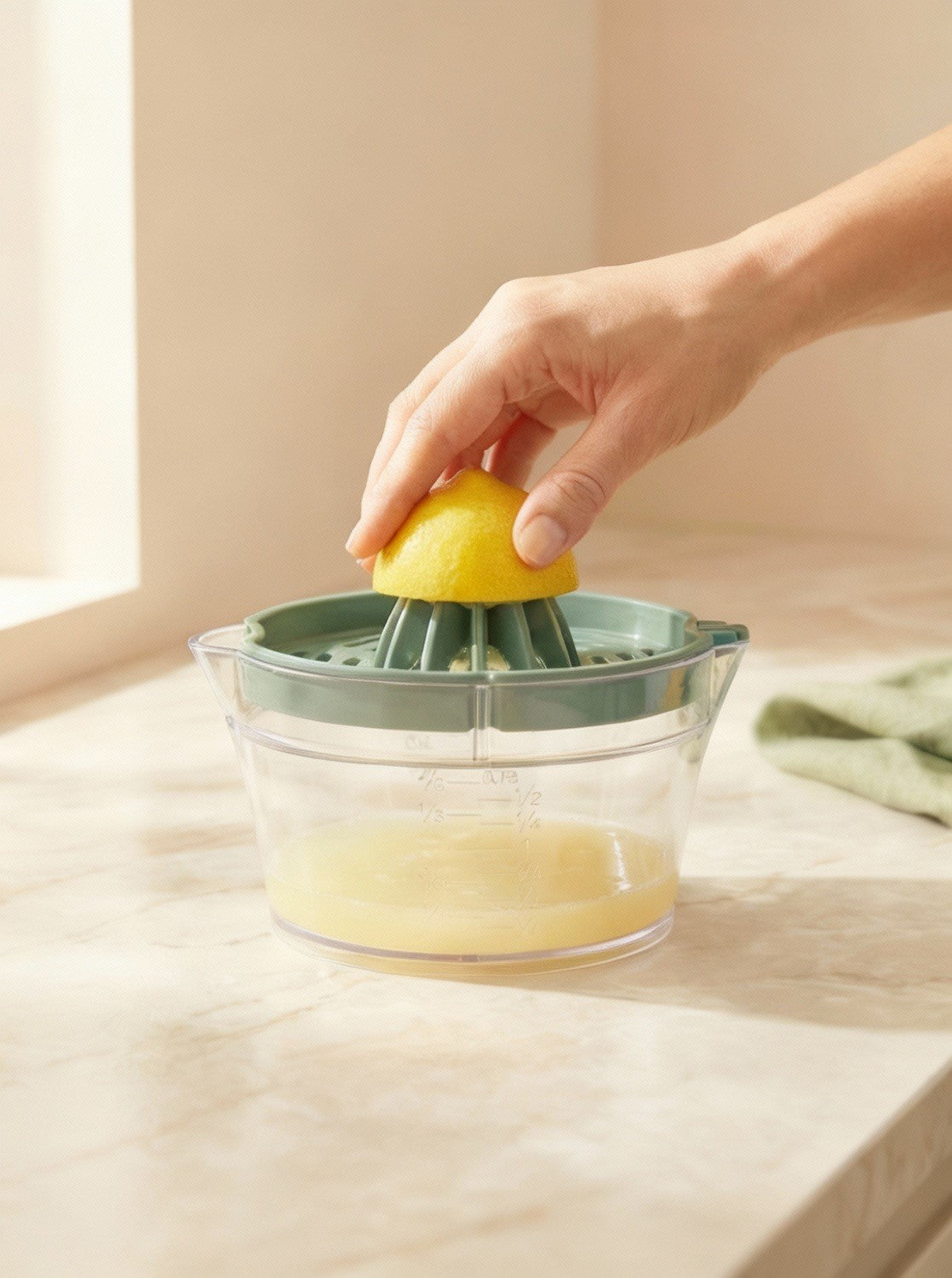 MultiChef Pro | 5 Fonksiyonlu Limon Sıkacağı & Mutfak Yardımcısı