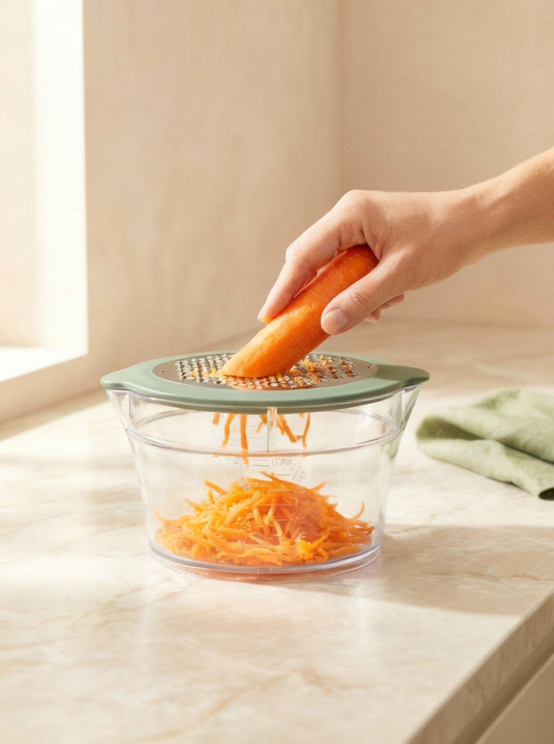 MultiChef Pro | 5 Fonksiyonlu Limon Sıkacağı & Mutfak Yardımcısı