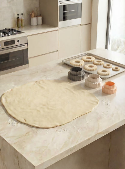 Çift Taraflı 10’lu Geometrik Kurabiye Kalıp Seti