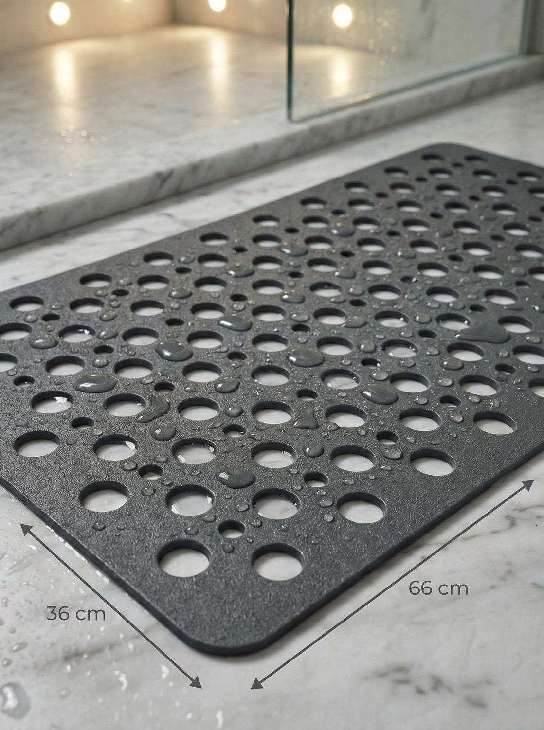 Kaymaz Masajlı Vantuzlu Banyo & Duş Paspası