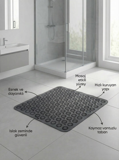 Gri Vantuzlu Paspas