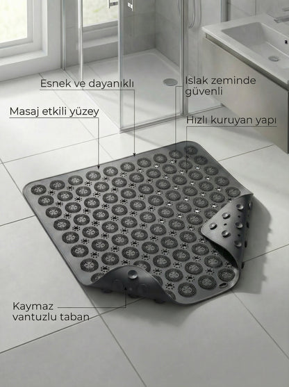 Gri Vantuzlu Paspas