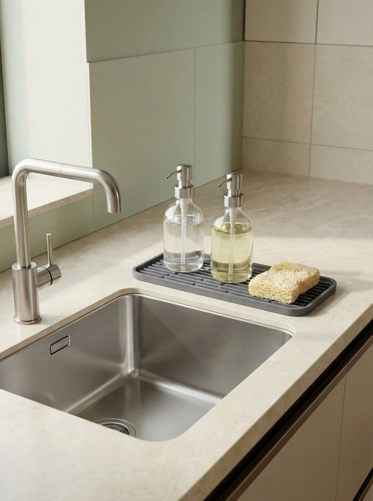 Mapple Home Silikon Çok Amaçlı Altlık – Mutfak & Banyo Düzenleyici