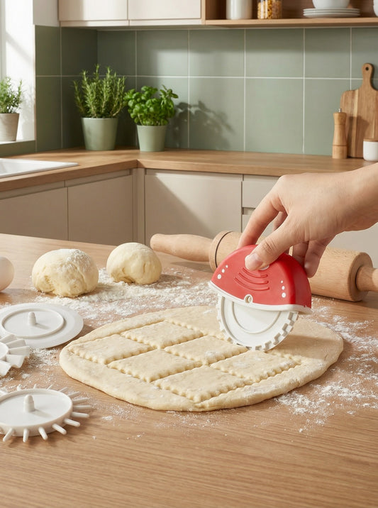 4 başlıklı hamur kesme aparatı