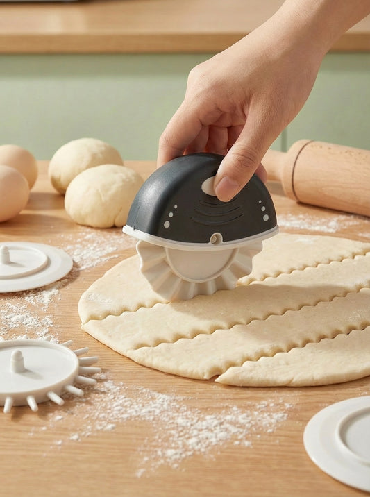 4 başlıklı hamur kesme aparatı