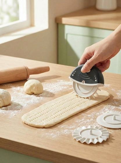 4 başlıklı hamur kesme aparatı