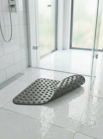 Midye Form Kaymaz Duş Paspası