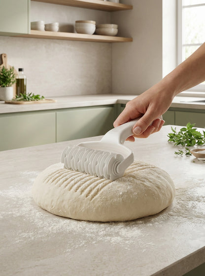 Mapple Home Lattice Hamur Kesici ve Şekillendirici Rulo