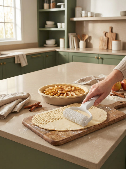 Mapple Home Lattice Hamur Kesici ve Şekillendirici Rulo