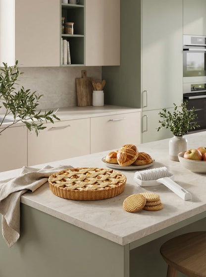 Mapple Home Lattice Hamur Kesici ve Şekillendirici Rulo